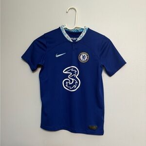 Nike Chelsea FC Blue Dri-FIT Jersey, kids